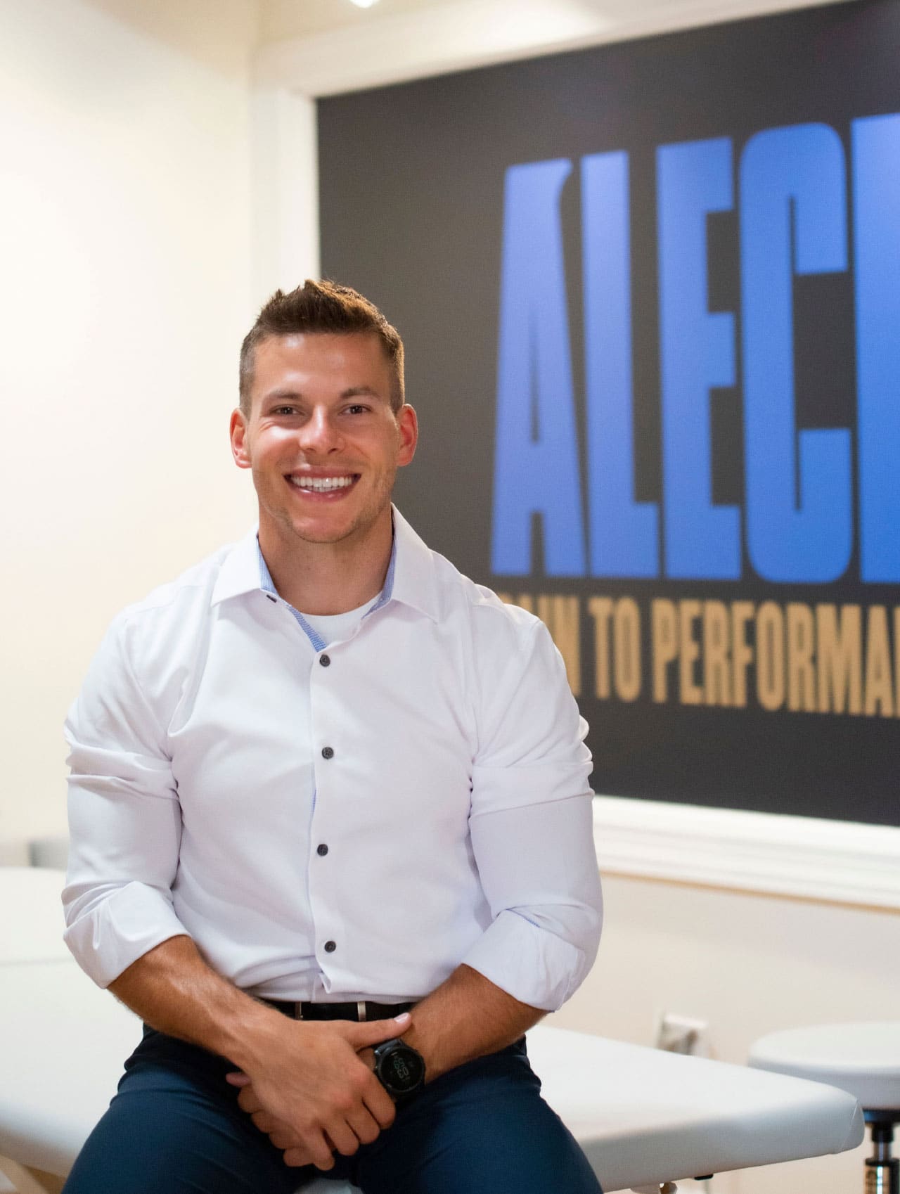 Dr. Jake Aleck | About Aleck Pain To Performance