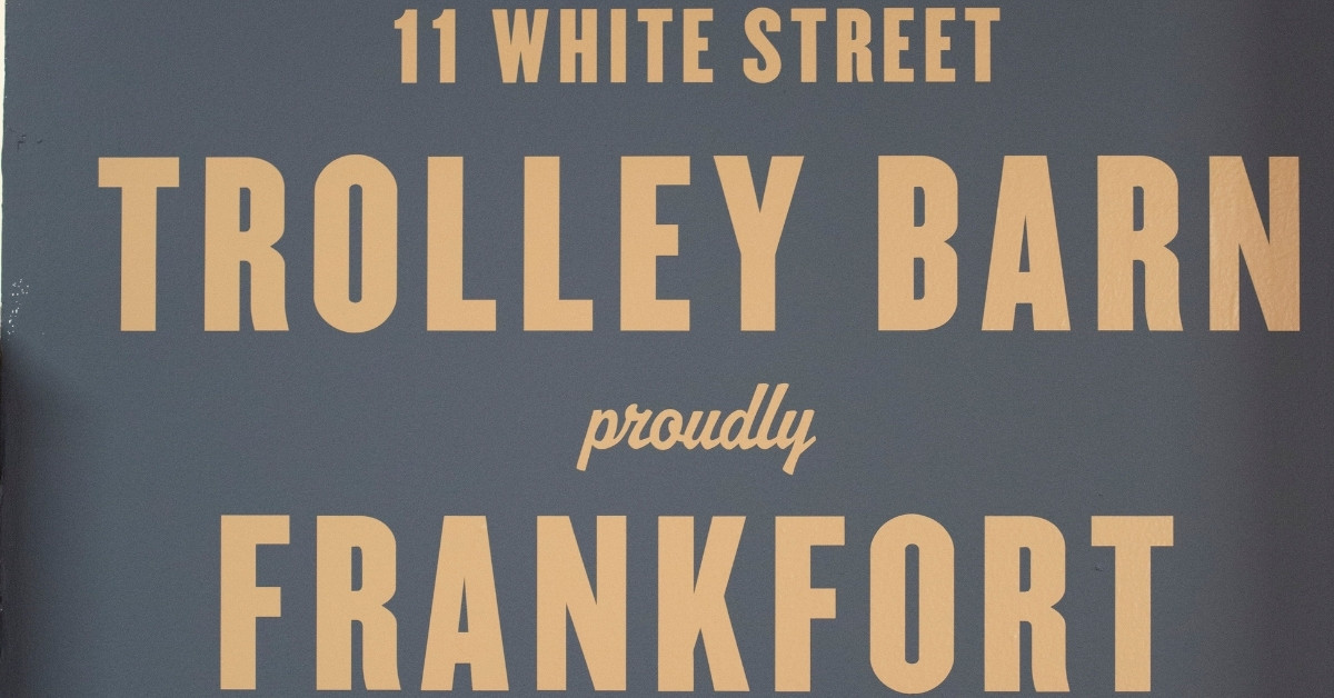 11 White Street Trolley Barn | Aleck Pain To Performance | Frankfort, IL